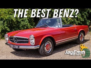 1969 Mercedes Benz 280SL Pagoda - The Most Important SL In Merc History?