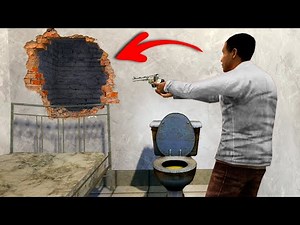 ESCAPING A SECRET PRISON ROOM! (Gmod Prop Hunt)