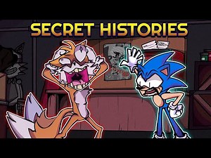 VOCÊ NÃO É O SONIC!!! Friday Night Funkin Secret Histories Of Tails e Sonic