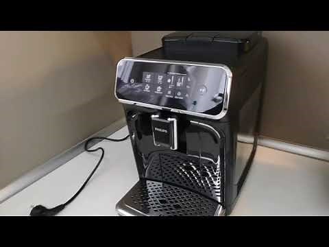 Philips My Coffee LatteGo 2200 EP 2231 / 40 Start und AquaClean Einstellen