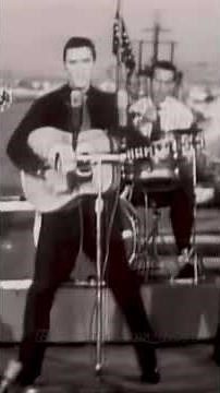 Blue Suede Shoes - Elvis Presley (1956) at The Milton Berle Show, April 3, 1956