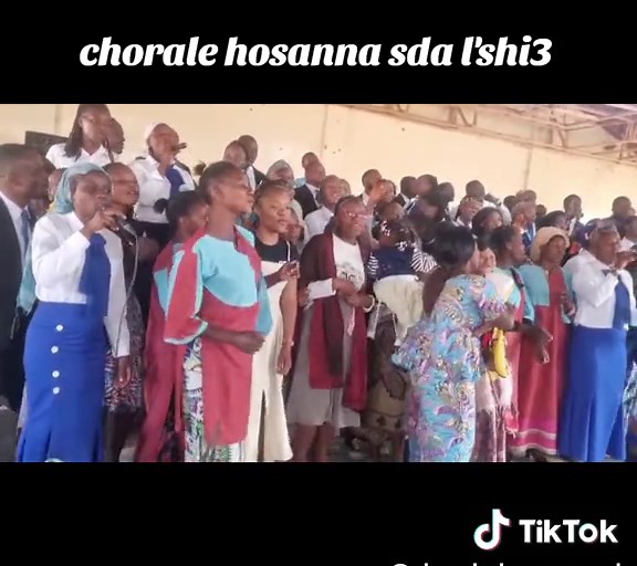à #l'occasion de la #sortie #missionnaire église de la #ruashi #le 12juillet2025 #adventiste #sdasongs #happysabbath #sda #chretien #chorale @CHORALE NURU YA USHINDI SDA 🎾 @Chorale Jérusalem officiel @SDA Songs #tanzania #kenya