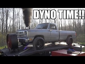 DYNO TIME with the 12V CUMMINS!!! & COMPOUND TURBO FUMMINS DYNO!!!