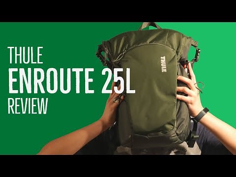 Thule Enroute 25L - BEST Camera Bag for YouTube, Vlogging, and more?