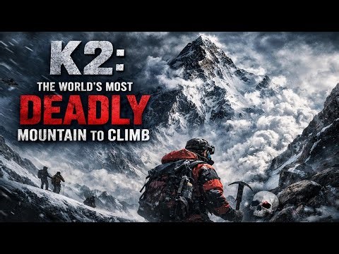 K2 Mountain | The Most Dangerous Mountain on Earth