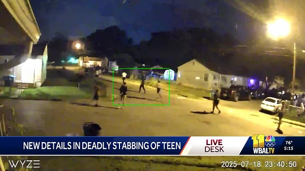 Elkton police release new video, information in teen's fatal stabbing