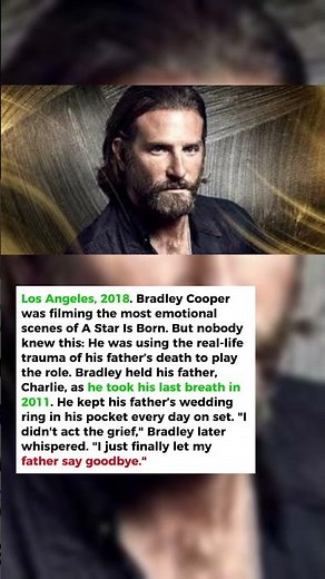 The Heartbreaking Secret in "A Star Is Born"