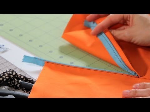 How to Sew a Lapped Zipper | Sewing Machine