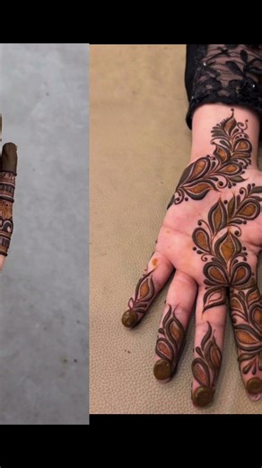 Back Hand Mehndi Design 2026 | Simple & Stylish Look 😍