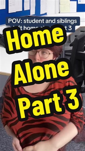 Home Alone Series Part 3: A Student's Adventure