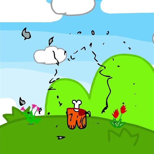 Explosions hurt! #animation #funny #suicideboys