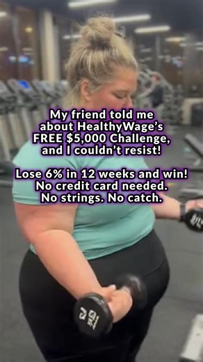 Sugar and spice and everything nice? More like pants too tight and snack-filled nights. 🫣 Kickstart 2026 with the #HealthyWage FREE $5,000 weight loss challenge! Click to reserve your spot. | HealthyWage