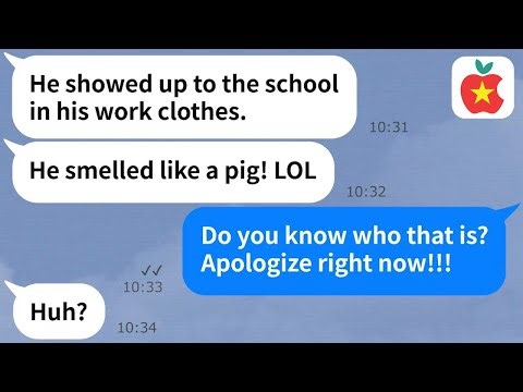 【Apple】A snobby woman mocked our family for our clothes and called us poor. She'll regret it!