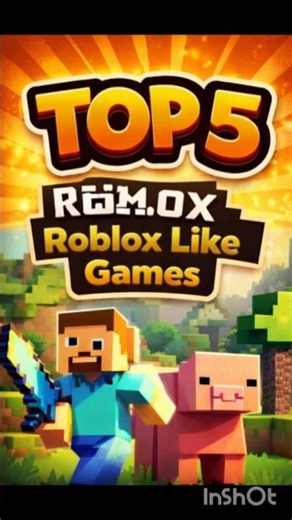 Top 5 Roblox Like Games 🎮🔥 | Best Sandbox Games #viral #shorts