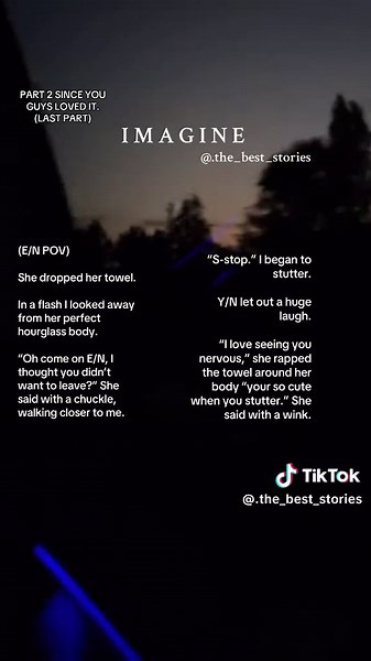 Imaginary Scenarios: Part 2 of Our Love Story