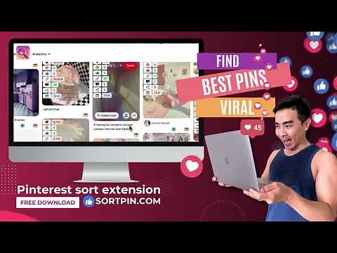 Pinterest sort extension - SortPin.com