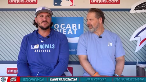 Vinnie Pasquantino Explains Why He Got Cornrows | Dugout Discussions Season Finale