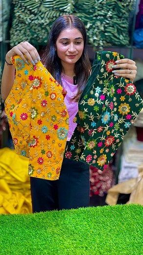 30K views · 792 reactions | #Blouse #blousedesigns #blousepatterns #blouses #blousestyle #multiblouse #blouseneckdesign #blousestitching | R.k. Creation Official | Facebook