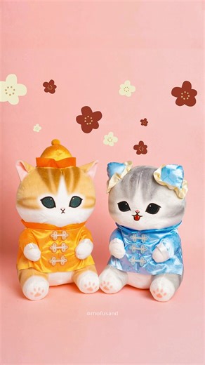 Celebrate Chinese New Year with Mofusand Plushies!