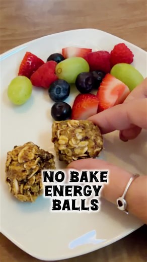 POV: You wanted a snack but also wanted to make a better choice 😅 #nobake #healthyrecipe #dothething #fyp #snack