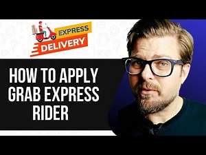 HOW TO APPLY GRAB EXPRESS RIDER