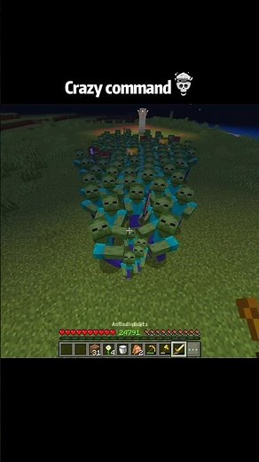 Minecraft fly command moments