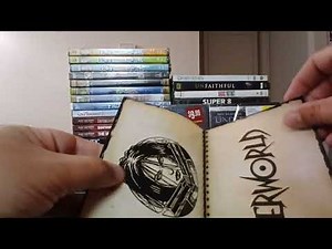 "Underworld" & "Underworld: Evolution" DVD Unboxing.
