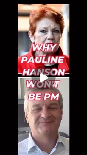 Jody Fassina | She can dominate headlines. She can shake up elections. But Pauline Hanson can’t become Prime Minister. In our system, protest power... | Instagram | Jody Fassina