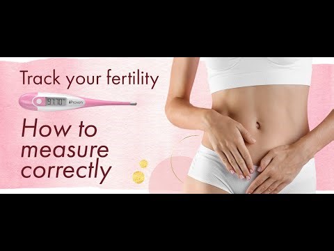 How to use basal body thermometer - iProven BBT-216