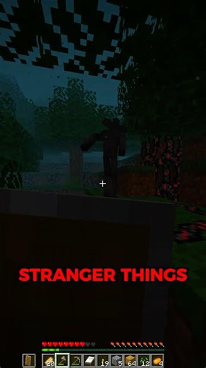 HO PROVATO LA MOD di STRANGER THINGS su MINECRAFT