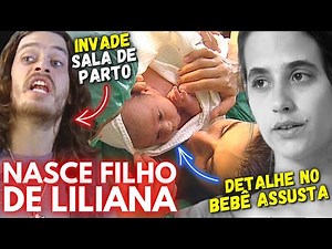 O REI DO GADO Nasce filho de Marcos e Liliana - Marcos invade sala de Parto resumo do dia