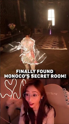 Monoco's SECRET Room! 🐶 I finally found it yipeee #clairobscurexpedition33