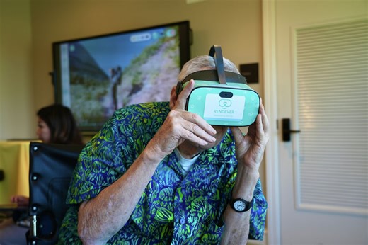 Virtual reality opens doors for older people to build closer connections in real life