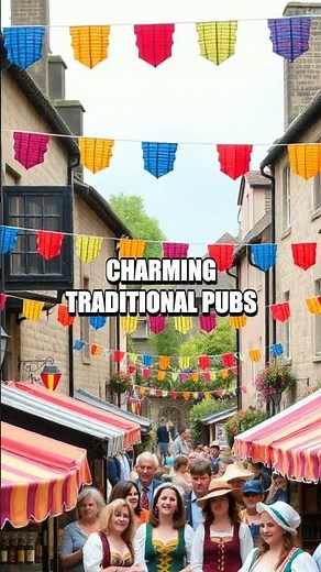 The Enchanted Village of Midsomer Norton