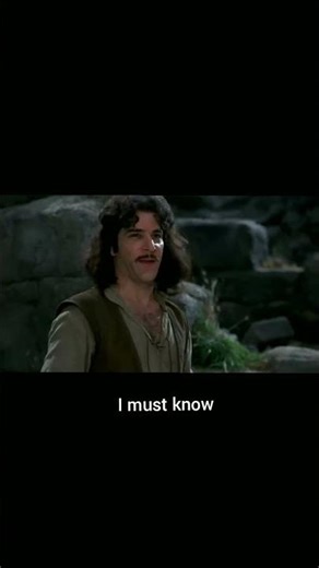 ⚔️ Duel of Legends! Inigo Montoya vs the man in black! Epic swordfight 🔥