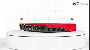 WatchGuard Firebox T15 Network Security Firewall with 1YR Basic Security Suite for Home and Small Businesses (WGT15031-WW)