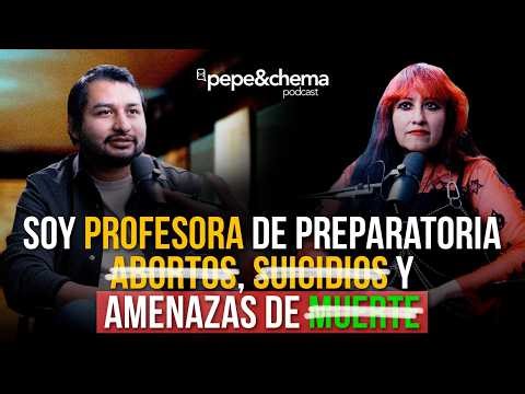 Historias de una Profesora "Dos ALUMNOS se organizaron para MATARME" Diana Neri | pepe&chema podcast