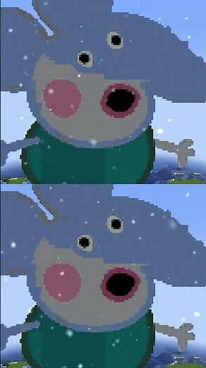 Pip peppa pig friends in minecraft 1