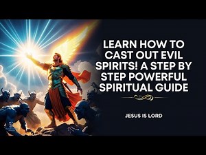 How to Cast Out Evil Spirits | Powerful