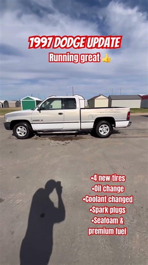 Dodge ram 1500 fixed stalling problem,Washed off years of dirt and have been daily driving it. #ram