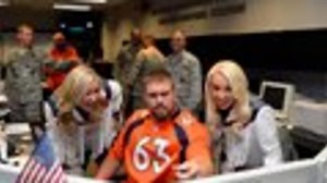 Broncos connect with military at Schriever Air Force Base