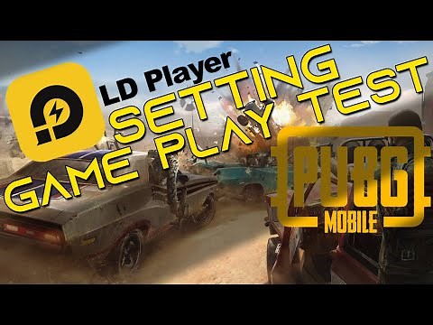 LD Player PUBGM Setting and PUBG Mobile Gameplay Testing - Right Click Scop Fix - Best Emulator 2020