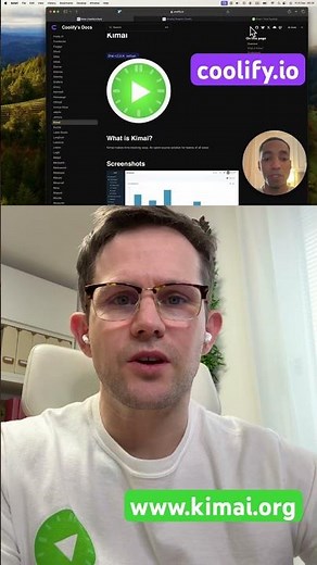 How to install Kimai using Coolify