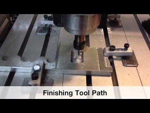 CNC 3040 3D Milling Aluminum Face