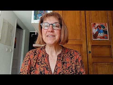 Communication animale avec un loup noir @SandrineTherain