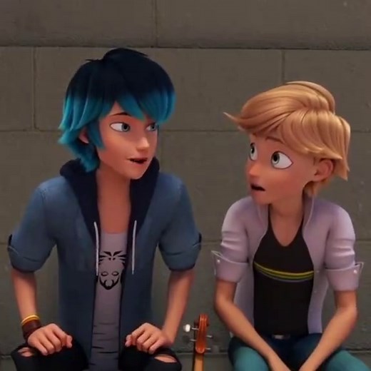 Luka y Adrien: Un Amor Musical en Miraculous