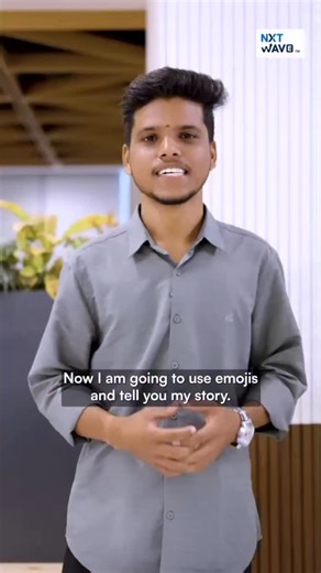 NxtWave on Instagram: "If your tech journey had emojis… which one would you pick first? 🤔 Pavan Kumar and C. P. Karthik just cracked CyberSecurity roles at LTIMindtree, and they told their entire story using only emojis, from rejections to offer letters to the celebrations that followed. A fun format, a real journey, and a reminder that Every setback has its own comeback emoji. #nxtwave #ccbp #softwarejobs #nxtwavestudents #career #nxtwaveplacements #jobsinindia"