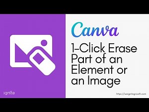 How to Erase Part of an Image in Canva: In 1 Click!