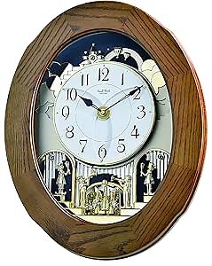 Rhythm Clocks "Joyful Essence" Magic Motion Clock