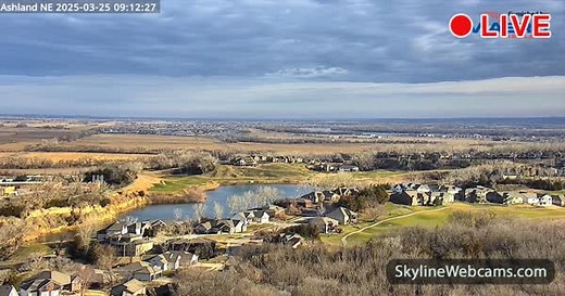 【LIVE】 Webcam Ashland - Nebraska | SkylineWebcams